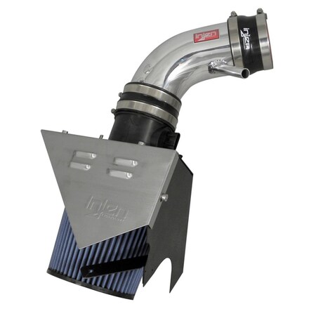 Injen Short Ram Air Intake System for 2010 Hyundai Genesis Coupe V6 - Polished SP1391P